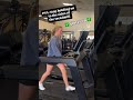 Stop Holding the Rails on the Treadmill 🛑 #treadmill  #treadmillrunner #burningmorecalories