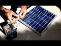 how to charge bike battery with solar panel mr creative