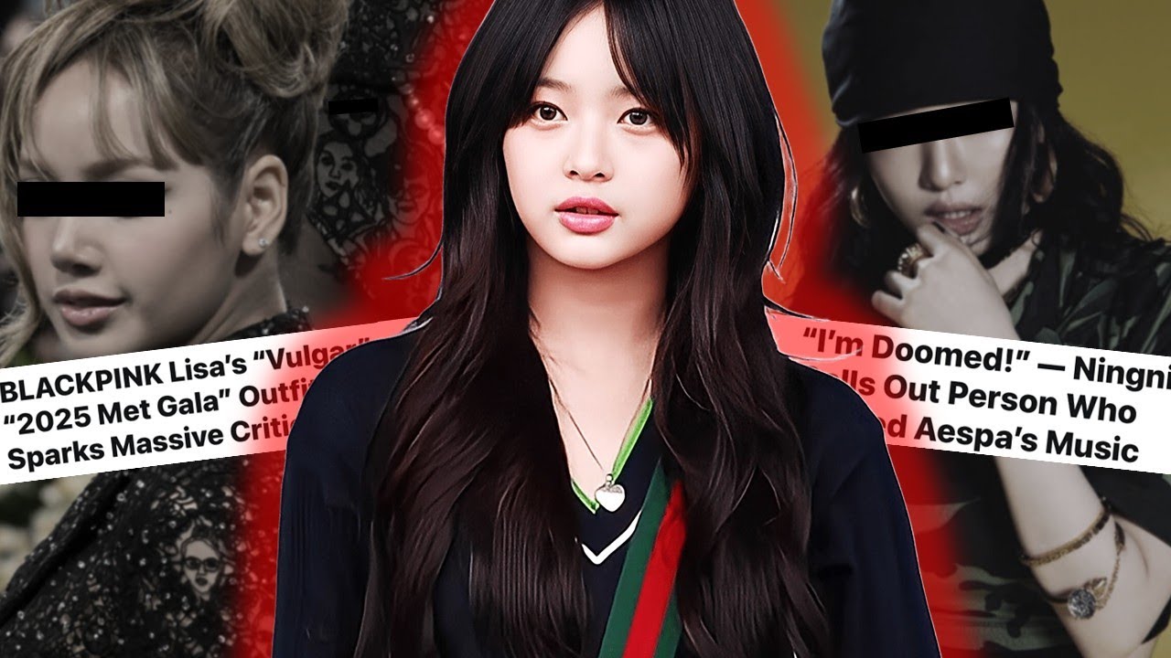 ‘KPOP MET GALA' BACKCLASH, HANNI NOT FOLLOWING COURT ORDERS, NINGNING CONFRONTING LEAKER?!