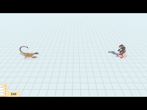 Emperor Scorpion vs all units - Animal Revolt Battle Simulator
