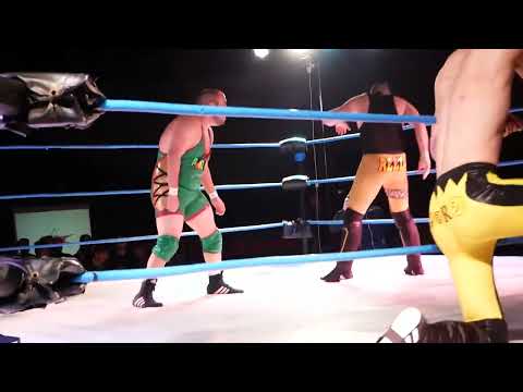 ICW Il Numero Uno 2022 - Titolo dei Pesi Leggeri - Panzero vs Mark Reed vs Goro