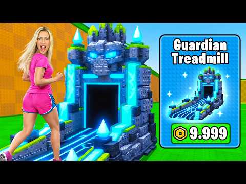 GASTEI R$ 8.598.692 COM A ESTEIRA DO GUARDIAN em ROUBE UM OVO NO ROBLOX