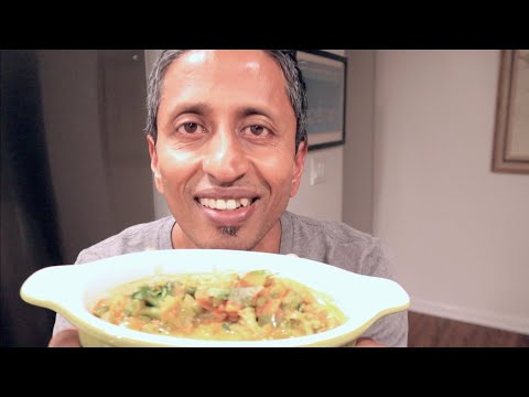 North and south Indian mix vegetable korma with vegan options