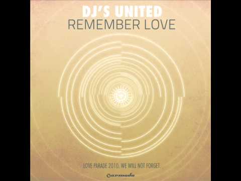 DJ's United - Remember Love (Man With No Name Remix)
