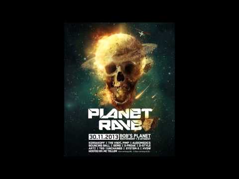 Planet Rave WarmUp MIX - by HVDW.
