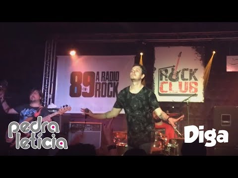 Pedra Letícia (ao vivo Rock Club) - Diga