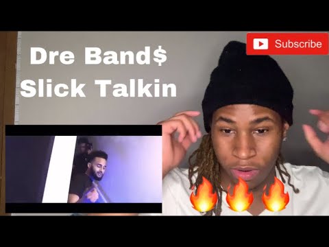 Dre Band$ - “Slick Talkin” (Official Music Video) - Tareek Gang REACTION