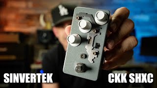 Video thumbnail for One Pedal From Fat to Fire!!! -  SINVERTEK CKK SHXC 🔥 by Michael Nielsen - Big Hairy Guitars