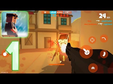 Fan of Guns - Gameplay Walkthrough Part 1