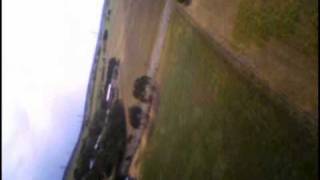 preview picture of video 'Paul flying his Blade 400 RC Helicopter with Flycamone2 onboard near Geelong, Australia'