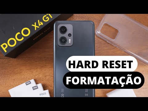 COMO FORMATAR POCO X4 GT , HARD RESET XIAOMI, VOLTAR PARA PADRÃO DE FÁBRICA