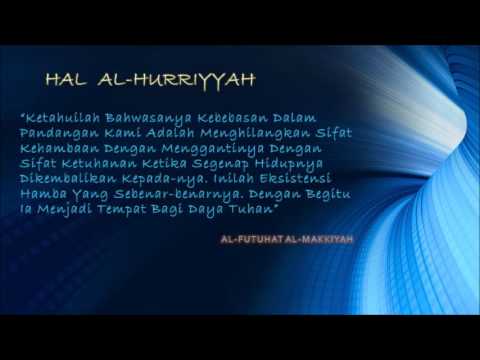 IBN ARABI: REALISASI KEBEBASAN MANUSIA - KEBEBASAN (4)