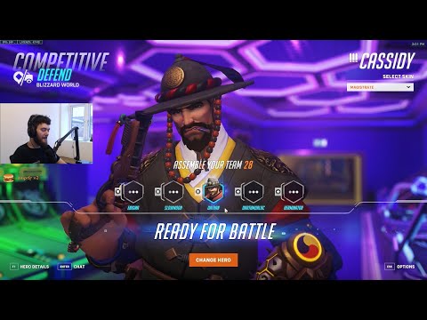 DAFRAN PRO CASSIDY OVERWATCH 2 SEASON 2 GAMEPLAY