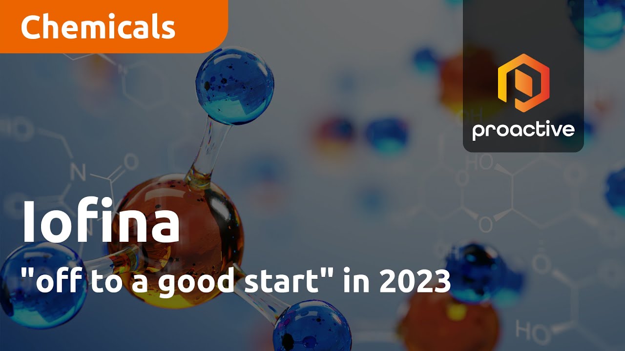 Iofina "off to a good start" in 2023