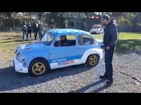 Fiat 600 Abarth replica 1000 TCR