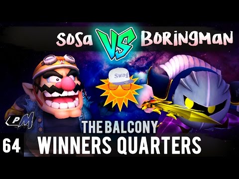 PM @ the Balcony 64 - Winners Quarters ft. Boringman (Metaknight) VS R3|Sosa (Wario)