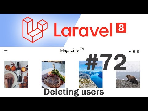 00 Laravel 8 PHP Framework Basics | Intro | Quick programming tutorial