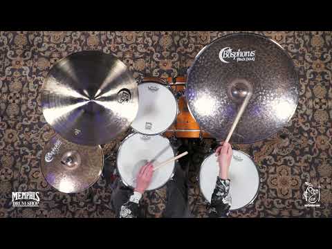 Bosphorus 24" Black Pearl Ride Cymbal - 2150g (BP24R-1011621T)