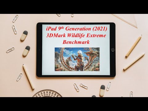 Apple iPad 9th Generation (2021) 3DMark Wildlife Extreme Benchmark