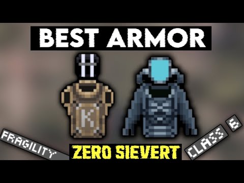 [Zero Sievert] Best Armor - Stats ∣ How To Get/Progress