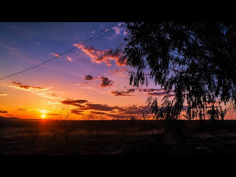 🌅 O pôr do sol mais bonito de Correntina, Bahia