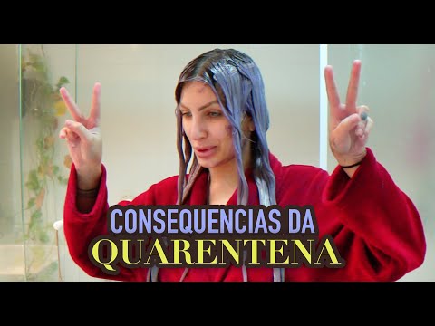 MEUS CUIDADOS: SKINCARE E CABELO NOVO #EMCASA