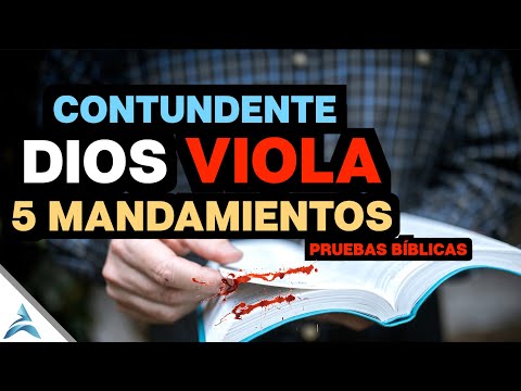 5 Mandamientos VIOLADOS por "DIOS"