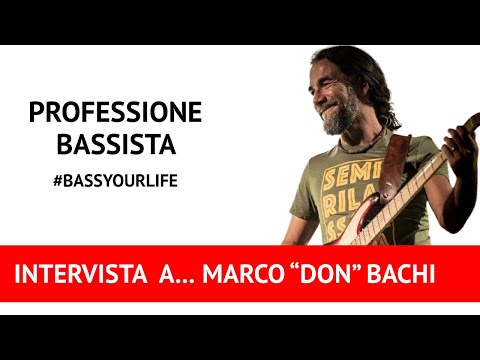 Intervista a Marco Bachi della Bandabardò - Lezioni di Basso Elettrico
