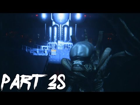 Alien Isolation - Gameplay Walkthrough Part 35 - Overload