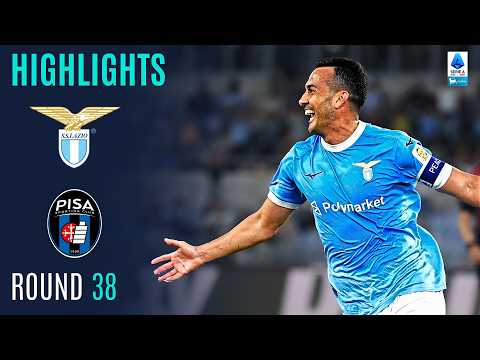 Lazio 2-1 Pisa (SA 2025/26)