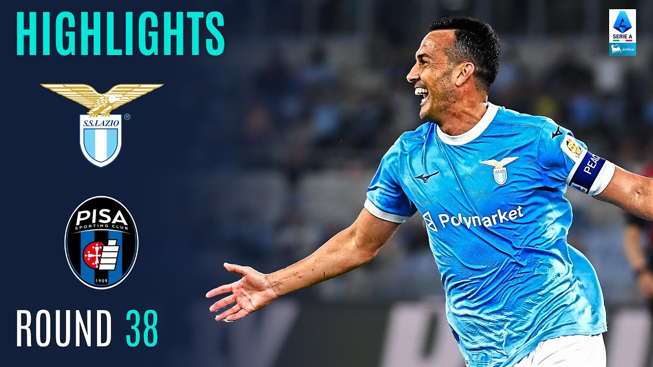 Pedro Bows Out With The Winning Goal | LAZIO-INTER | HIGHLIGHTS | Serie A 2025/26