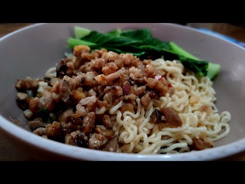 Minced Meat for Kolo Mee | @DAPUR2020