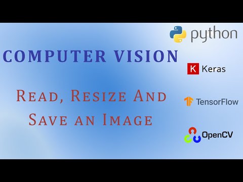 OpenCV Python Tutorial for Beginners - How to Read, Resize and Save an Image | Image Processing