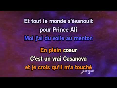Karaoké Prince Ali (version française) - Aladdin (1992 film) *