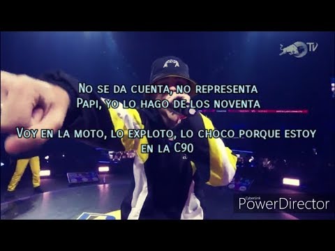 TRUENO vs ACZINO [BATALLA SUBTITULADA] Cuartos - FINAL INTERNACIONAL 🌟 RedBull 2019 HD