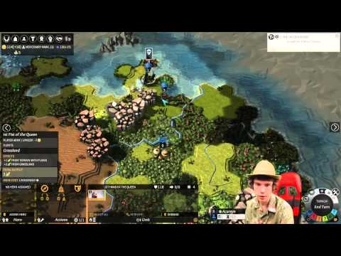 Endless Legend - #2 Cultists of the Eternal End vs 5 AI FFA Impossible difficulty 2 continents