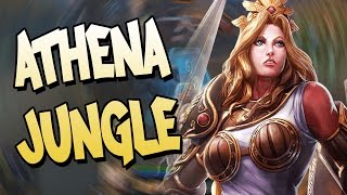 Smite: Athena Jungle - Conquest - NONONO NOT TODAY!