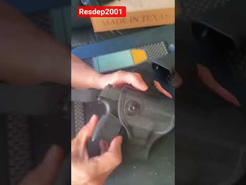Bianchi Type II Holster