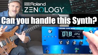How to use the BOSS GM-800 Editor, Roland Cloud and Zenology Deep Dive