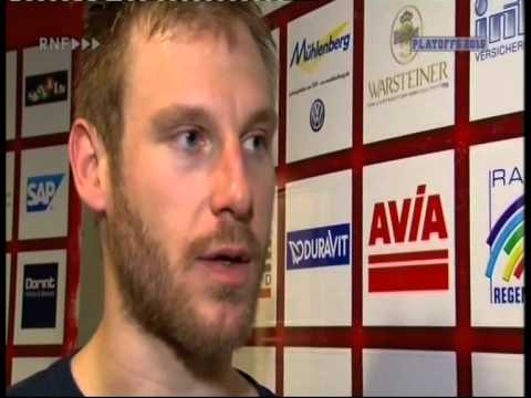 DEL 14-15 SF3 Mannheim - Wolfsburg 4-0 Teil 2