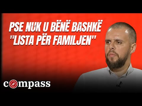 Asdren Bytyqi tregon pse nuk u bënë bashkë "Lista për Familjen"