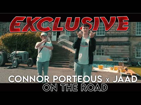 Connor Porteous - On The Road (Ft.Jaad) [Official Music Video]