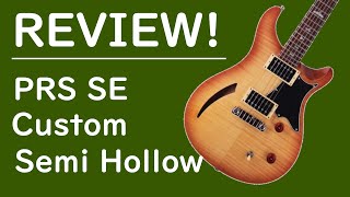Video thumbnail for This thing is $700?! | PRS SE Custom Semi Hollow Review for Metal by TheGooseChaseMusic