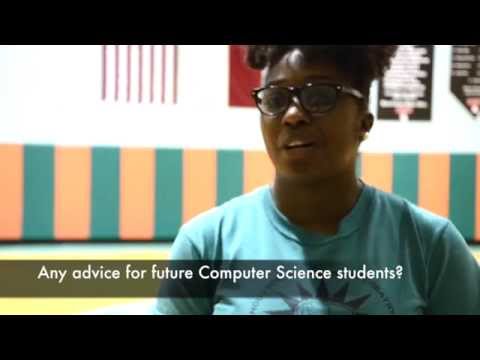 Amyra talks about student success
