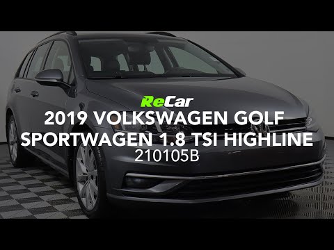 2019 VOLKSWAGEN GOLF SPOTWAGEN 1.8 TSI HIGHLINE - 210105B