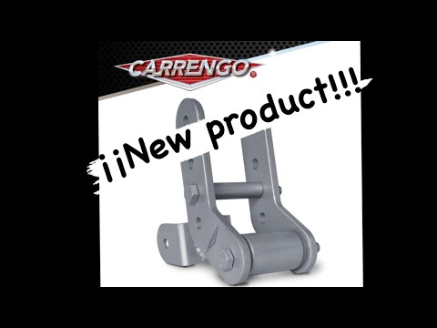 Revolvers Shackles Carrengo, JEEP
