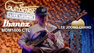 Video thumbnail for 이중창(Lee Joong Chang) | Ibanez MDM1600 Cosmic Blue Starburst Low Gloss | Guitarnet by Guitarnet