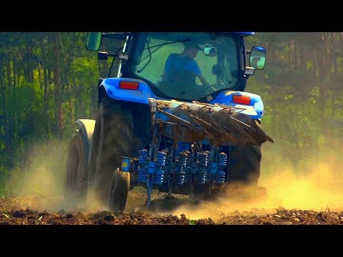 Wiosna 2018 | Orka | NewHolland TS115A | Lemken