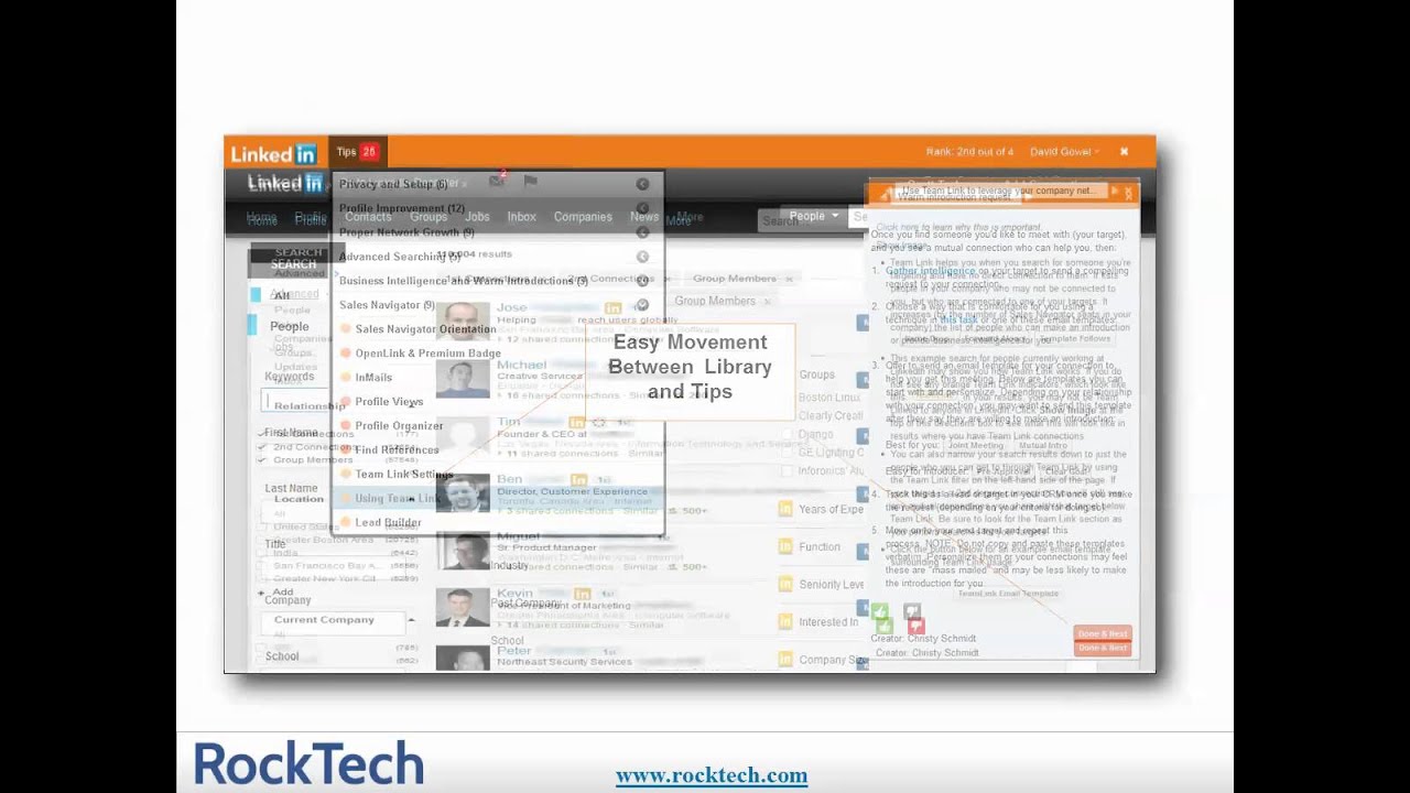 RockTech for LinkedIn