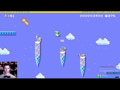 [SMM2] Mt  Dry Bones by Vance